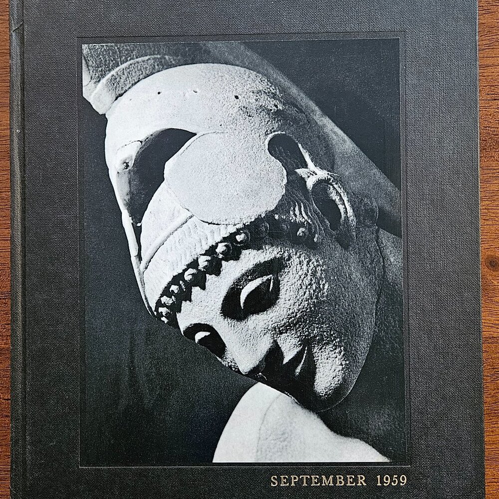 Horizon vintage art book, Vol 2,  No. 1